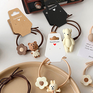 Self-adhesive Hair Rope Card