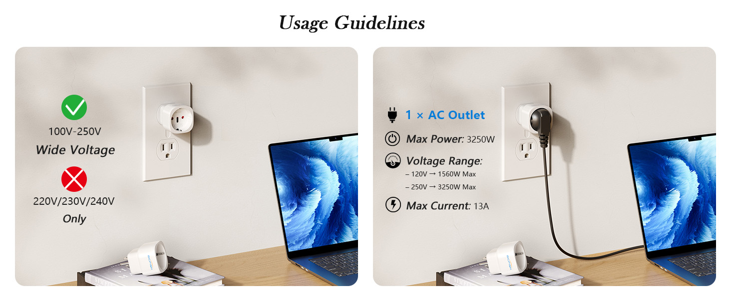 Prise Americaine Adaptateur