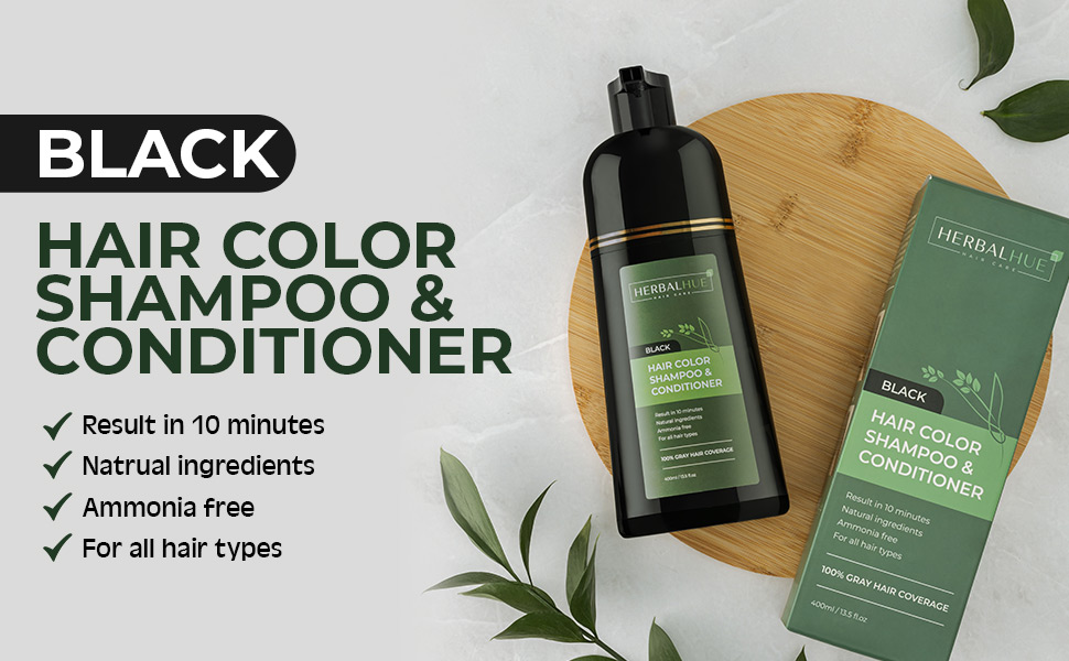 Fast results, Natural formula, Can be used for all hair types
