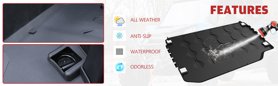 Can am Commander ACCESSORIES