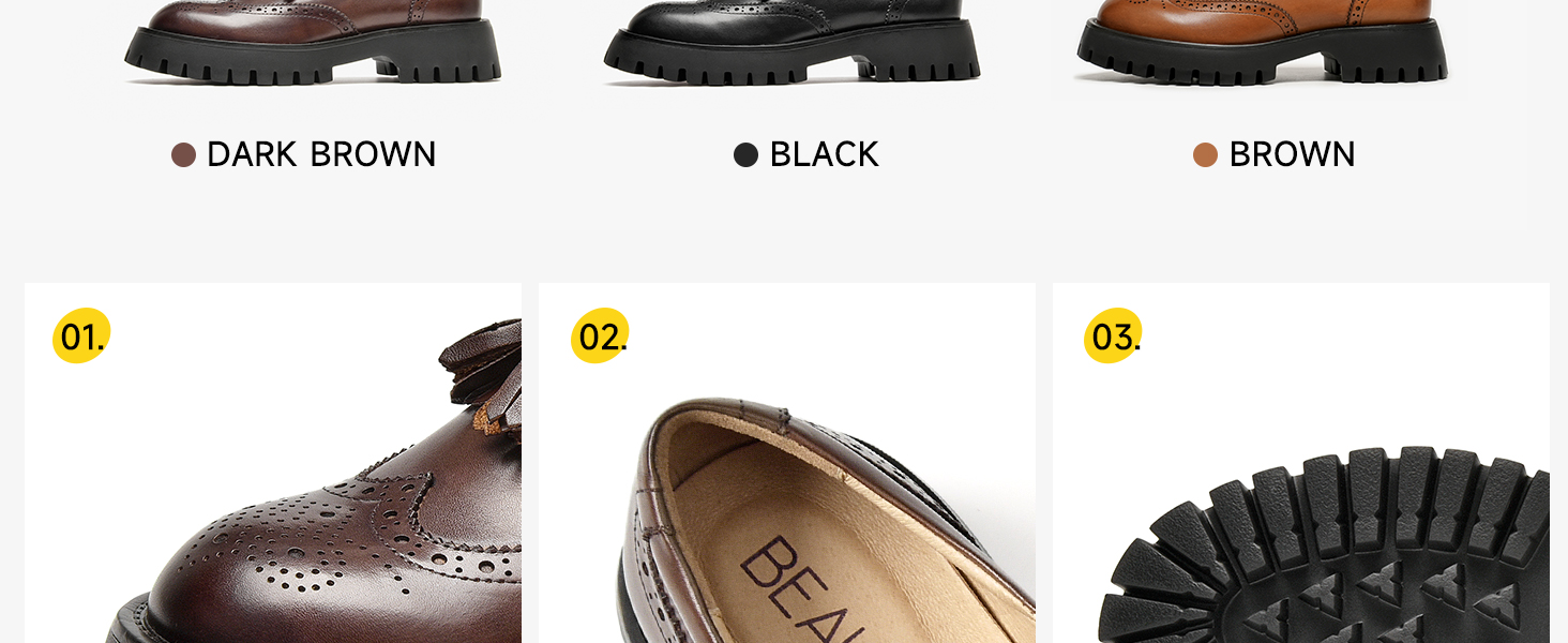 leather loafers for women