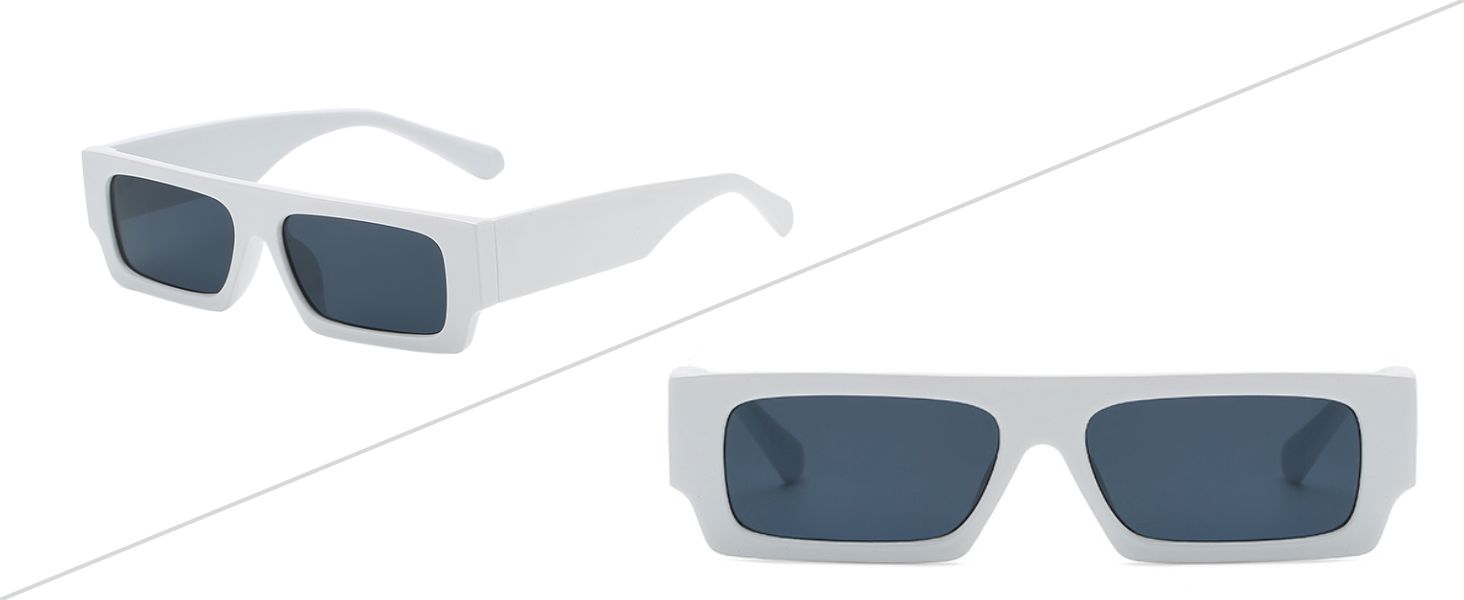 White sunglasses