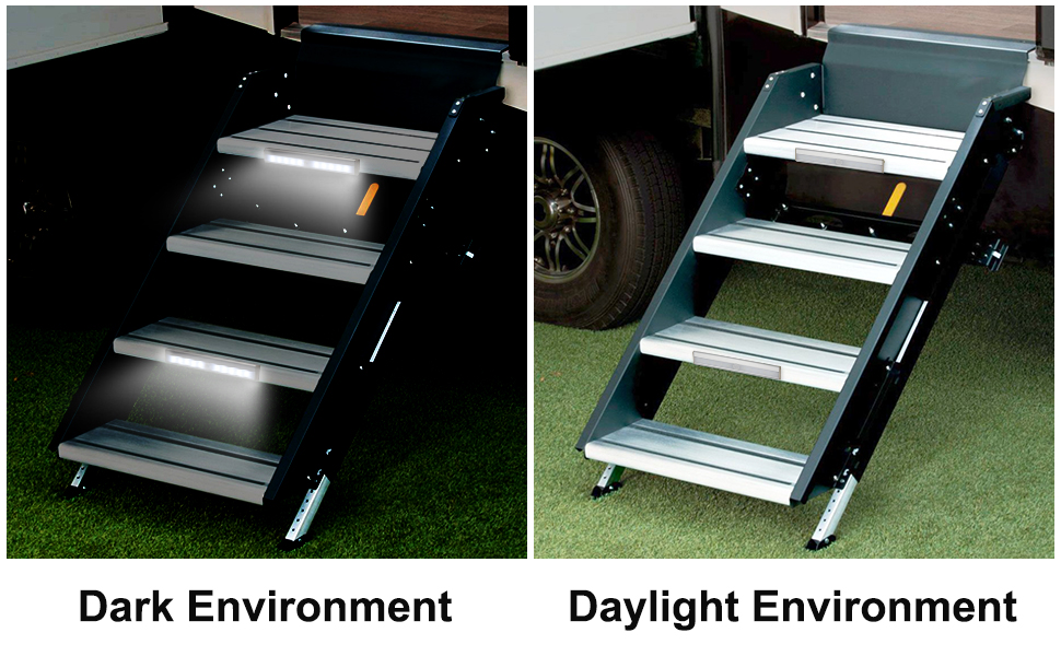 rv step light