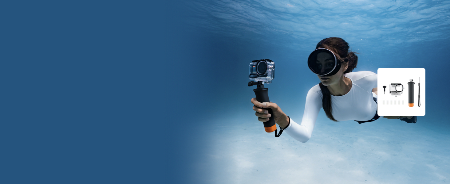 Osmo Action 6 Diving Accessory Kit
