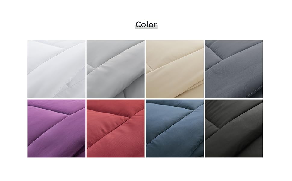 Bedsure Duvet Insert California King Comforter Beige All