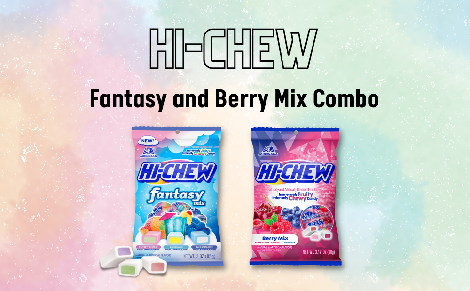 Hi Chew Berry Mix Fantasy Mix chews