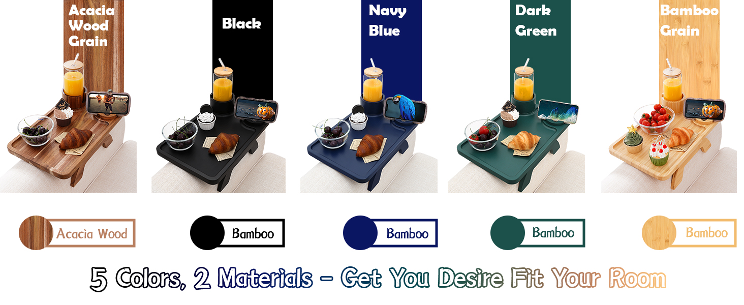 couch drink holder tray