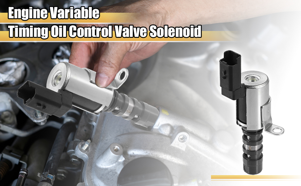 X AUTOHAUX Engine Camshaft Variable Valve Timing Control