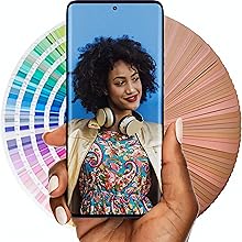 Smartphone with Pantone Validation Camera and Display
