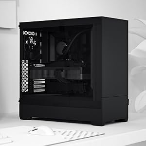 電源付 Fractal Design Pop Silent Black TG 〜 Amazon.com: Fractal Design Pop Silent Black Solid : Electronics