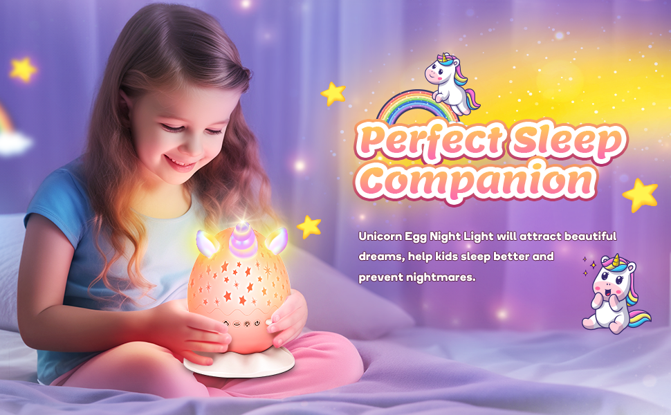 unicorn night light