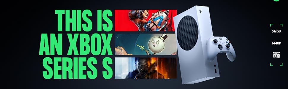 [美品]Xbox Series S 512GB SSD Amazon.com: NewXbox Series S 512GB SSD All-Digital Gaming