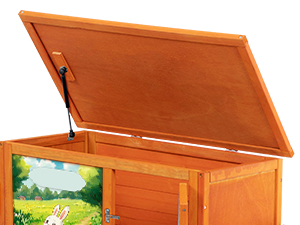 Amazon.com: Outdoor Rabbit Hutch, 94