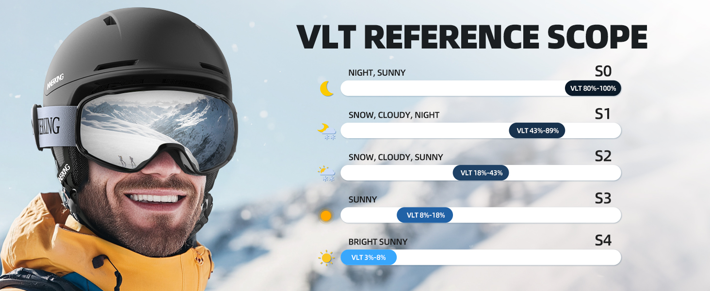 black ski helmet and goggles 09