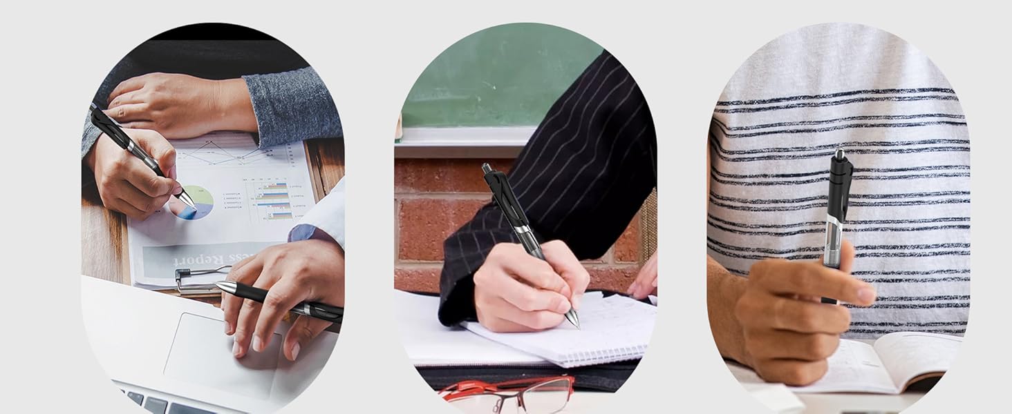 B0F1FHFBW9 A1 Gel ink pen refills Compatible with G2