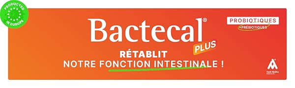 Bactecal PLUS herstelt onze darmfunctie