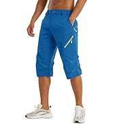 KEFITEVD Herren Schnelltrocknend Outdoor Hose Mit Viele Taschen Sommer Shorts Atmungsaktiv Stretch Capri Radhose 792148cb 8219 4d15 9269 B9fd192fc9be. AC SR166,182