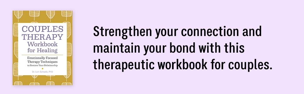 Strengthen your connection and maintain your bond with this therapeutic workbook for couples.