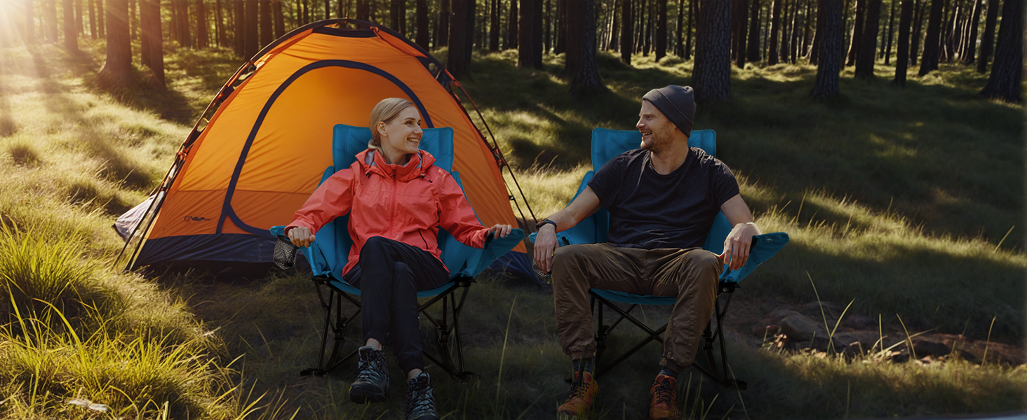 Rocking Camping Chair