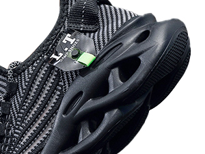 the shoe is designed to be used to help keep the shoes from falling into the air