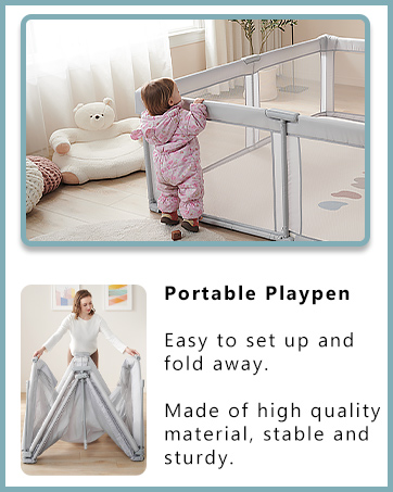 playpen portable baby play pen