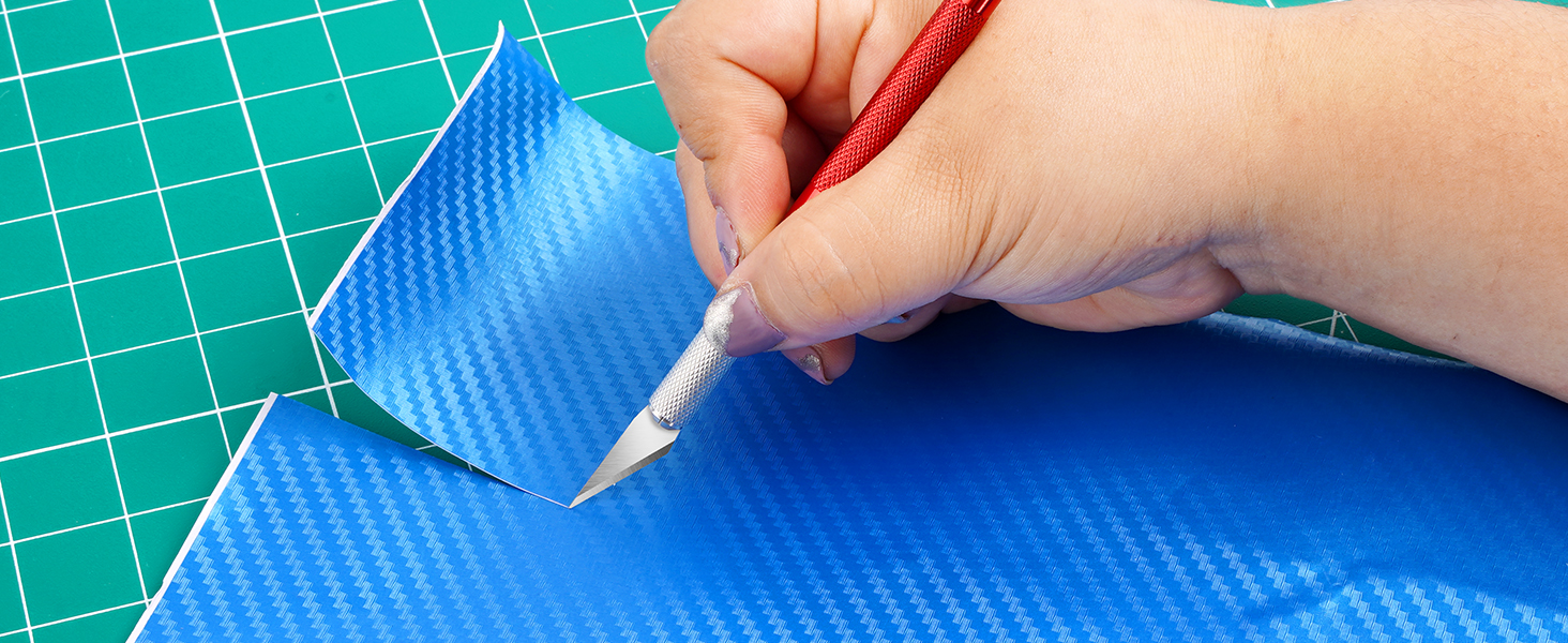 DIYSELF 2 Pack Exacto Knife for Crafting, Art, Hobby Knife