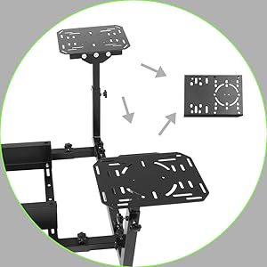 Flight Game Frame Cockpit