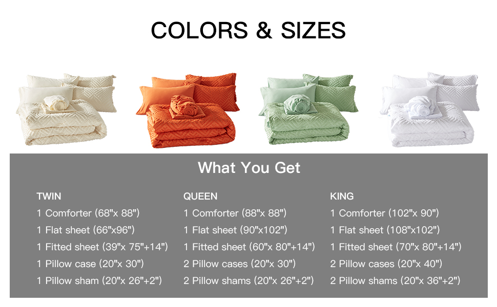 comforter set