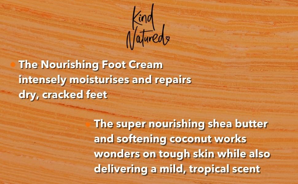 KN Nourishing foot cream 1