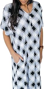 nursing friendly house dress