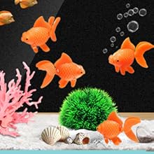 Artificial Floating Fishes