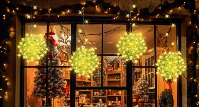 Christmas String Lights Outdoor