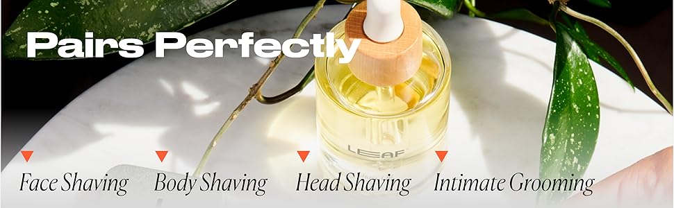 Shave Oil Pairing