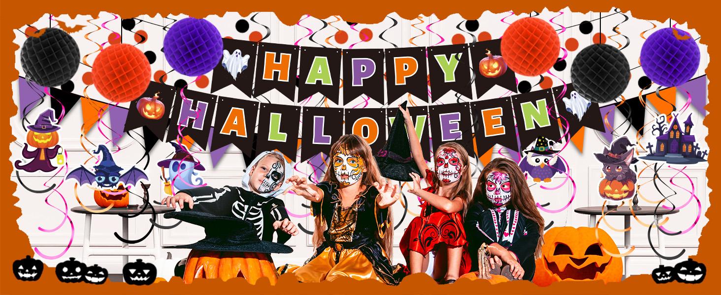 Happy Halloween Banner