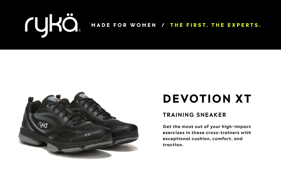 Amazon.com | Ryka Womens Devotion XT Cross Training Shoes