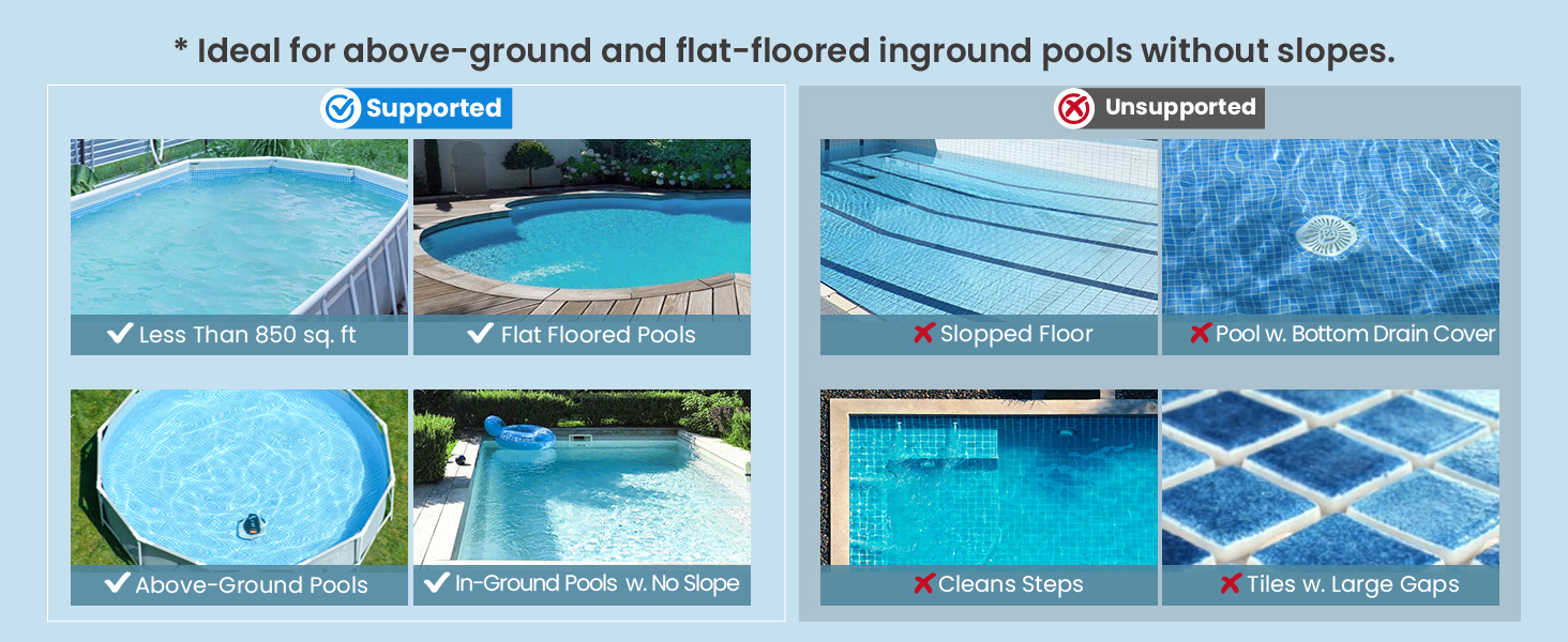 Vidapool Orca Cordless Robotic Pool Vacuum Cleaner