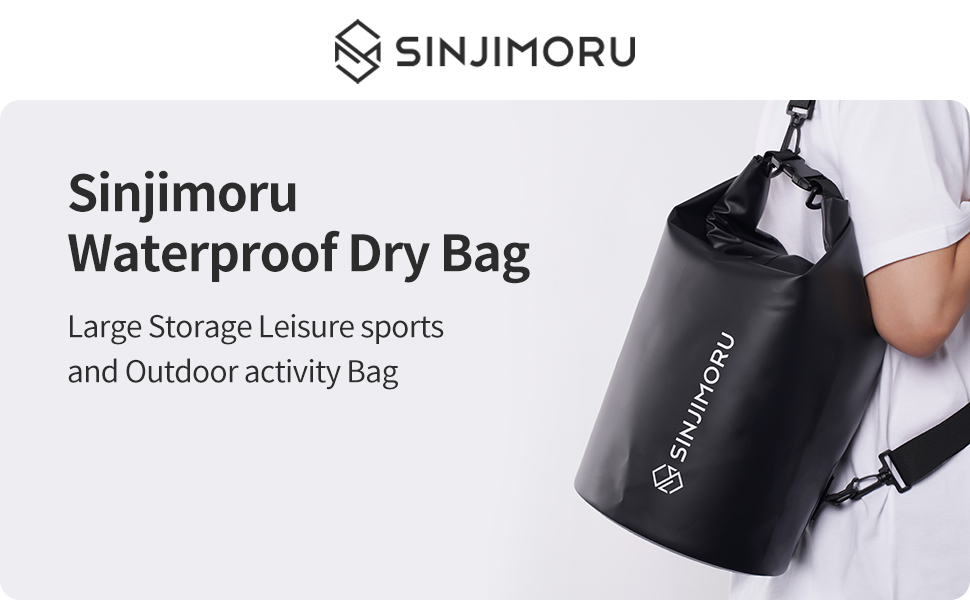 Sinjimoru Waterproof Dry Bag