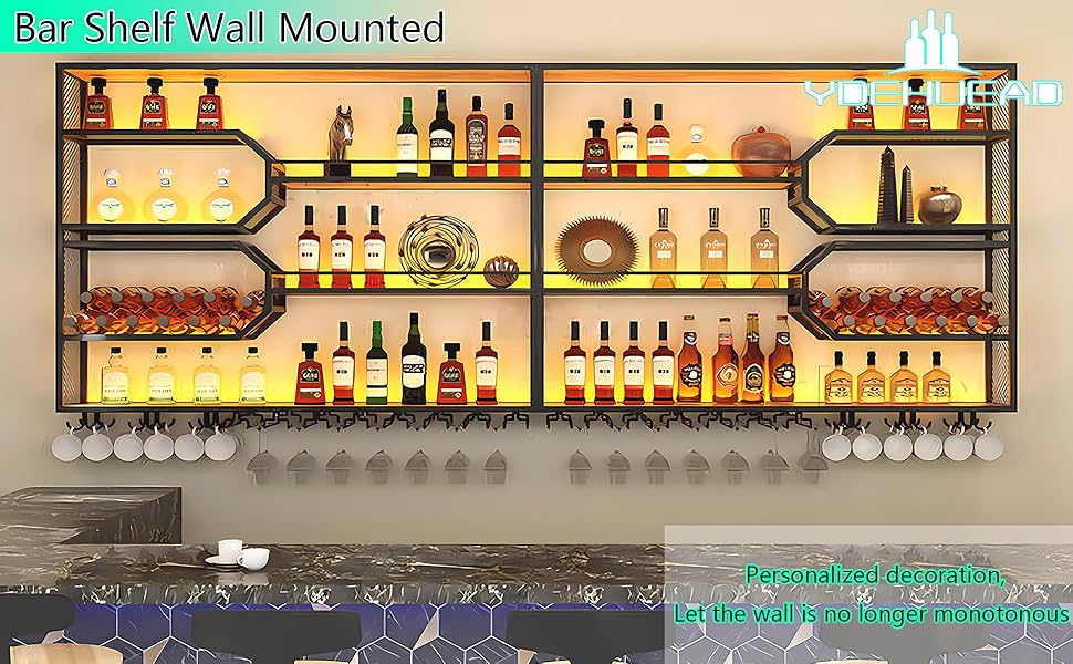 wall mounted shelves