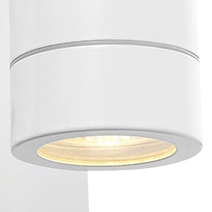 National Lighting PIR Outside Lights - Outdoor Security Lights - Matt Black Motion Sensor Presence Detector External Lantern Light - IP44 Rated 7W 240V LED GU10 Lamp (Not Included) 15 National Lighting