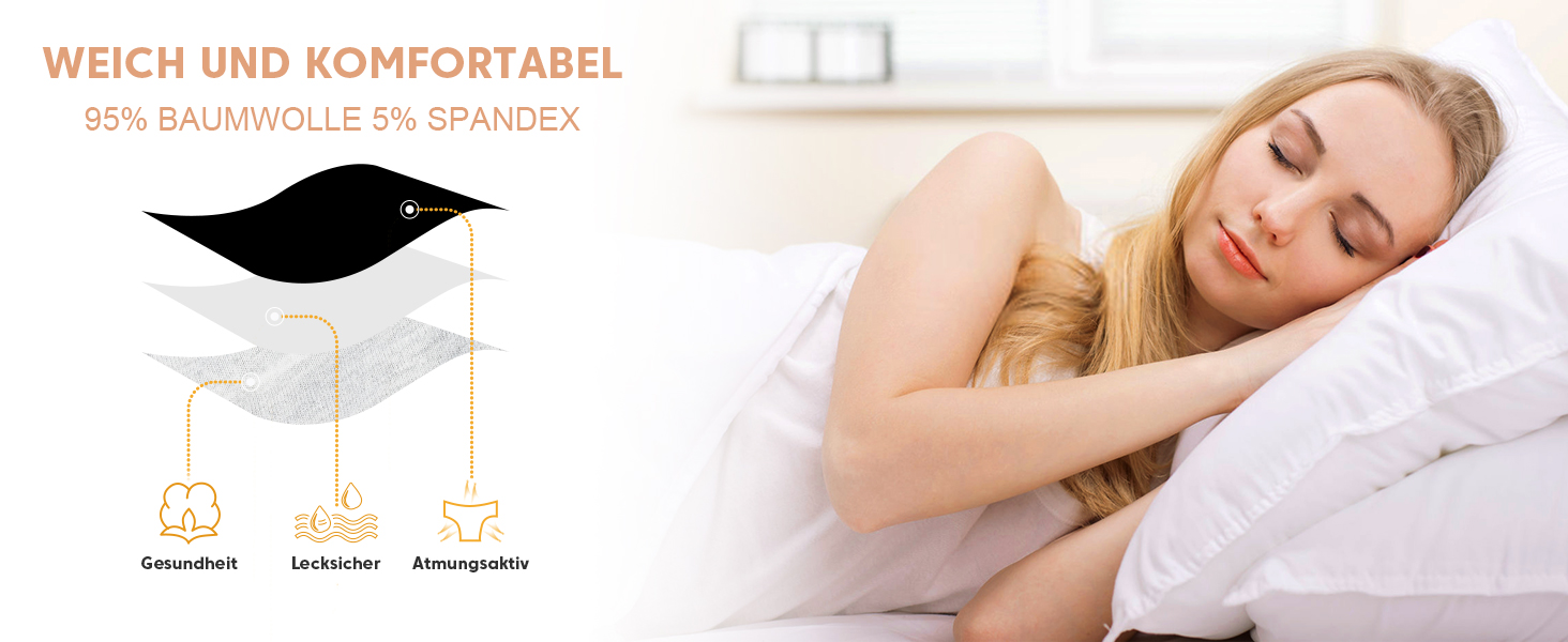 Perioden Unterwäsche