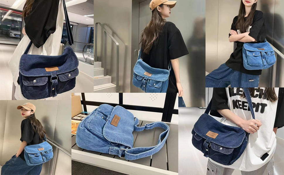 【GRANCY】DenimpantsStyle ShoulderBag 51Wl1gYM3gL._UY200_.jpg