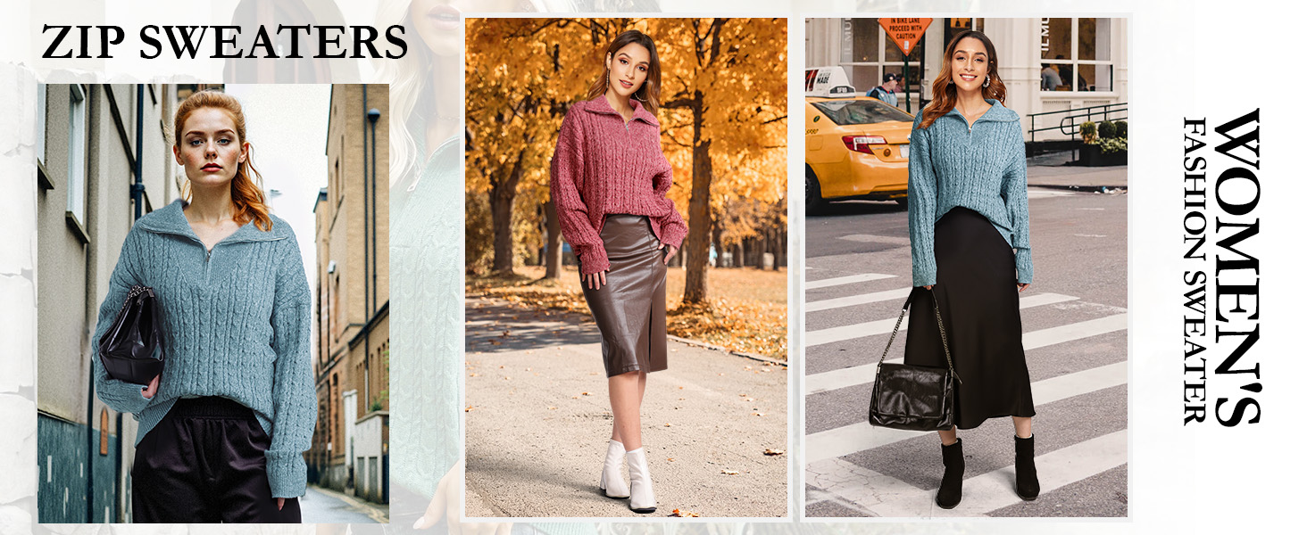 Long sleeve sweaters for women