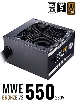 Cooler Master MWE Bronze 550 V2 230V