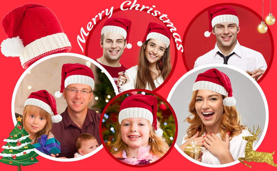 Baby Newborn Santa Hat