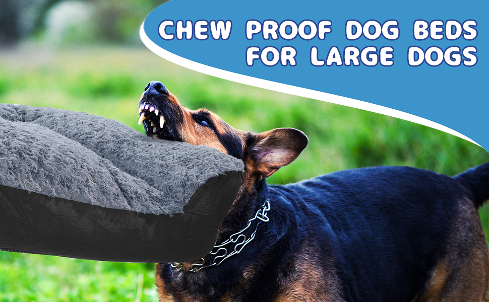 ROYALAY Indestructible Dog Bed for Aggressive Chewers
ROYALAY Orthopaedic Tear Proof Dog Bed for Dogs
ROYALAY Unchewable 79337195 99af 469a A6df C09d4a0d064e. CR0,0,970,600 PT0 SX970 V1