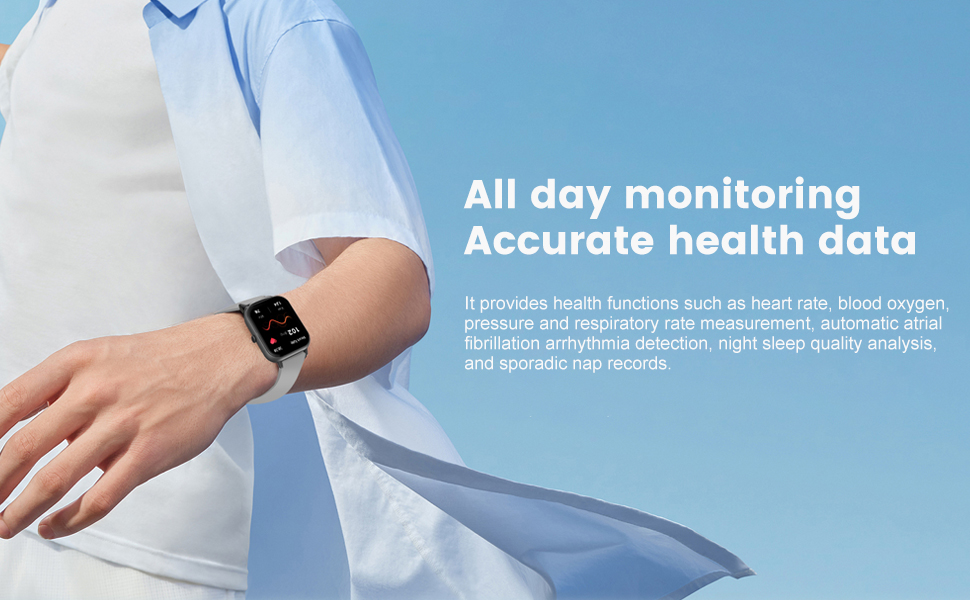 24-hour heart rate monitoring