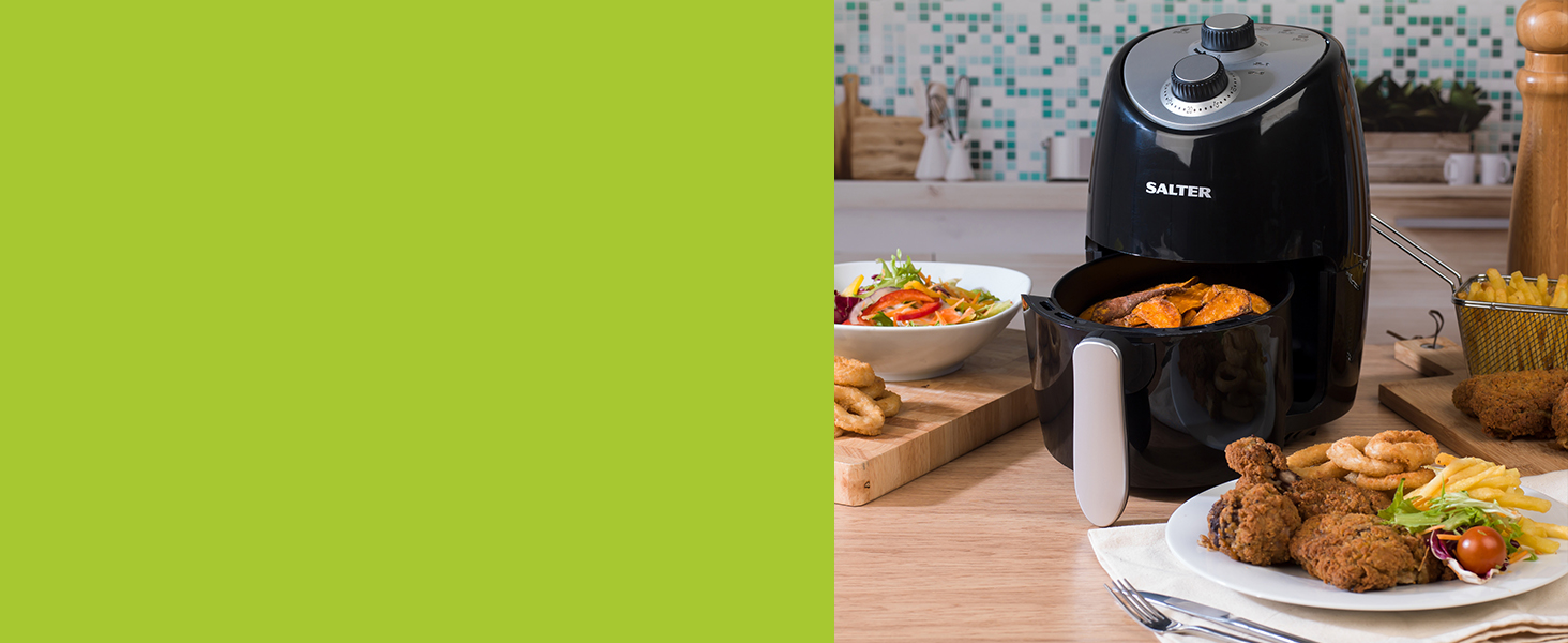 Carousel Salter Air Fryer