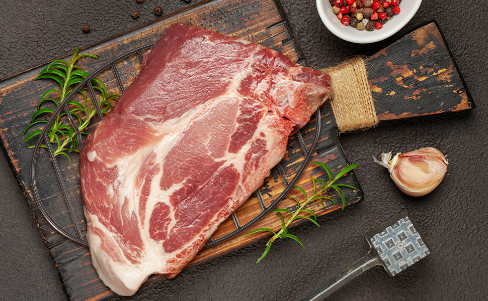 2 Pack Roasting Racks Oval Non Stick Stainless Steel Cooling Rack Grill