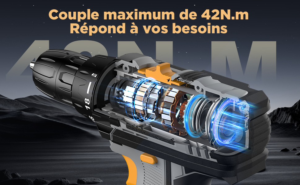 Perceuse Visseuse Sans Fil