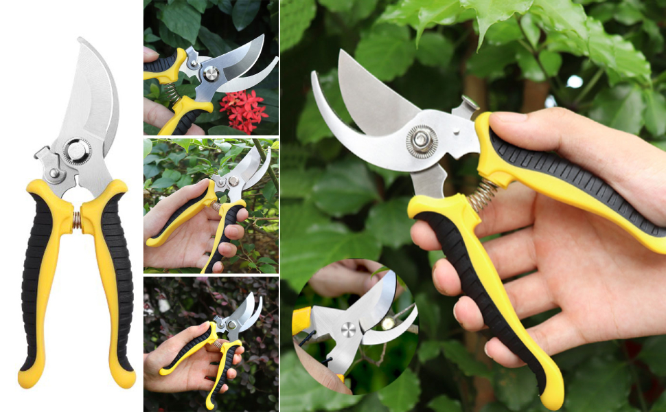 Pruning Shear Cutter, Gardening Tools, garden accessories, garden scissors and cutter, Plant Cutter